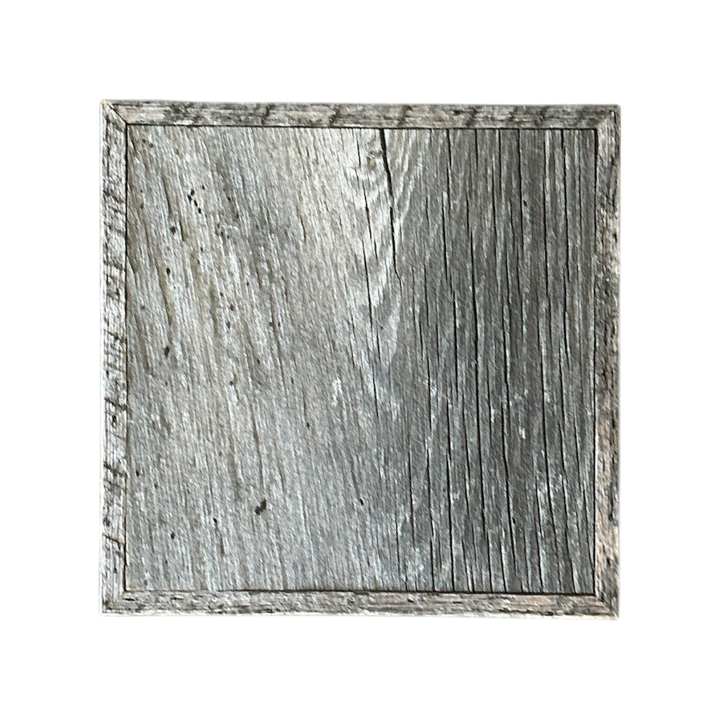 Barn Wood Pedestal