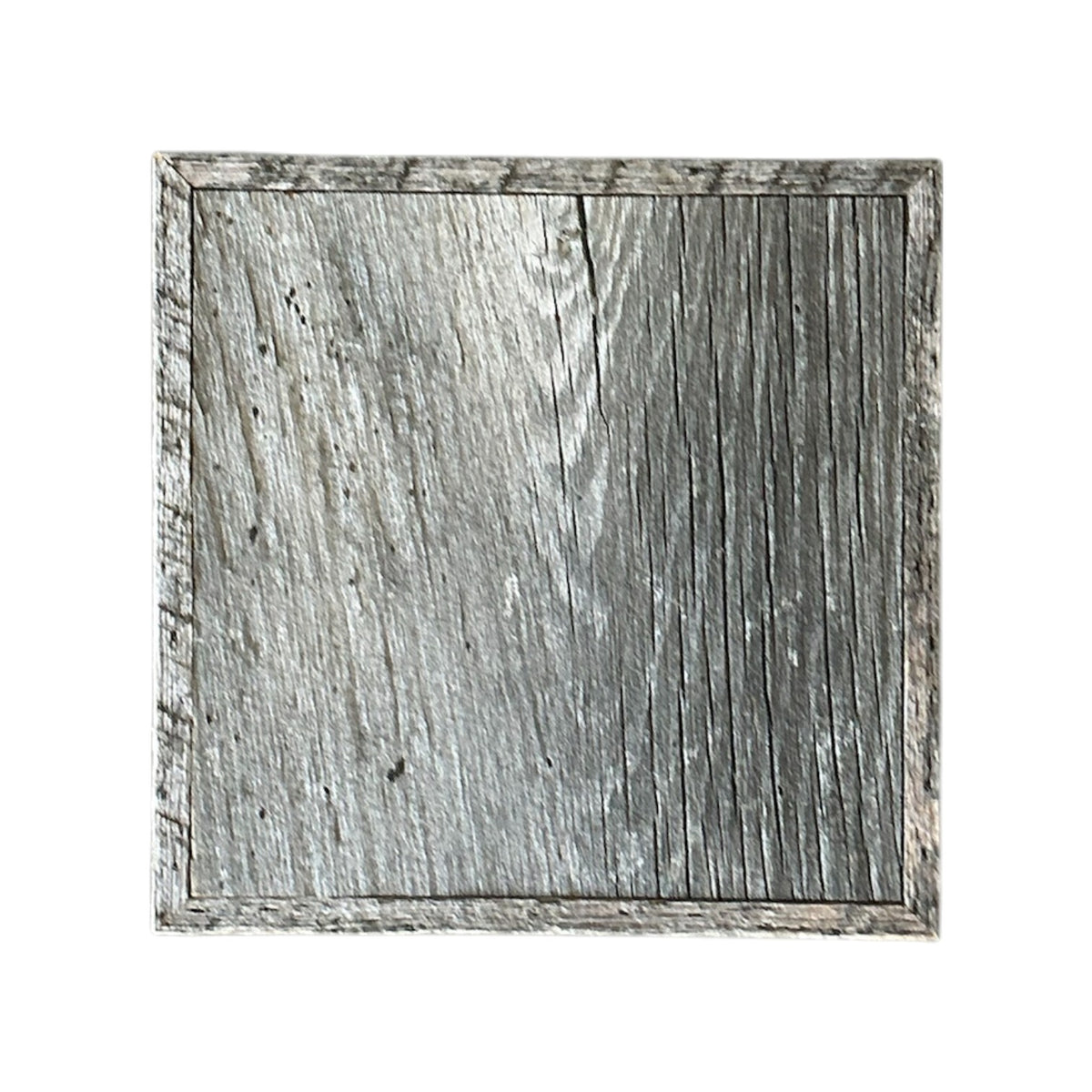 Barn Wood Pedestal