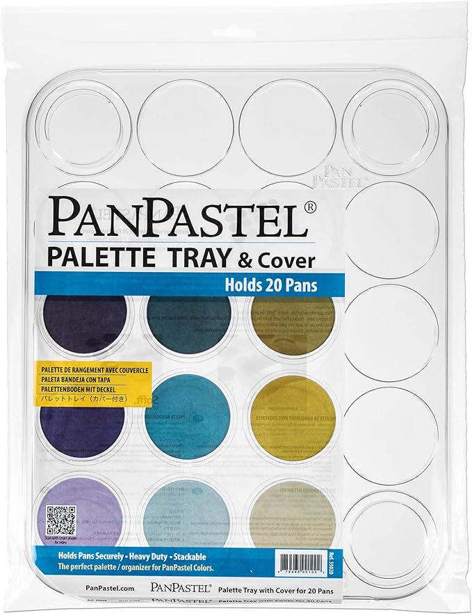 Pan Pastel Palette Trays