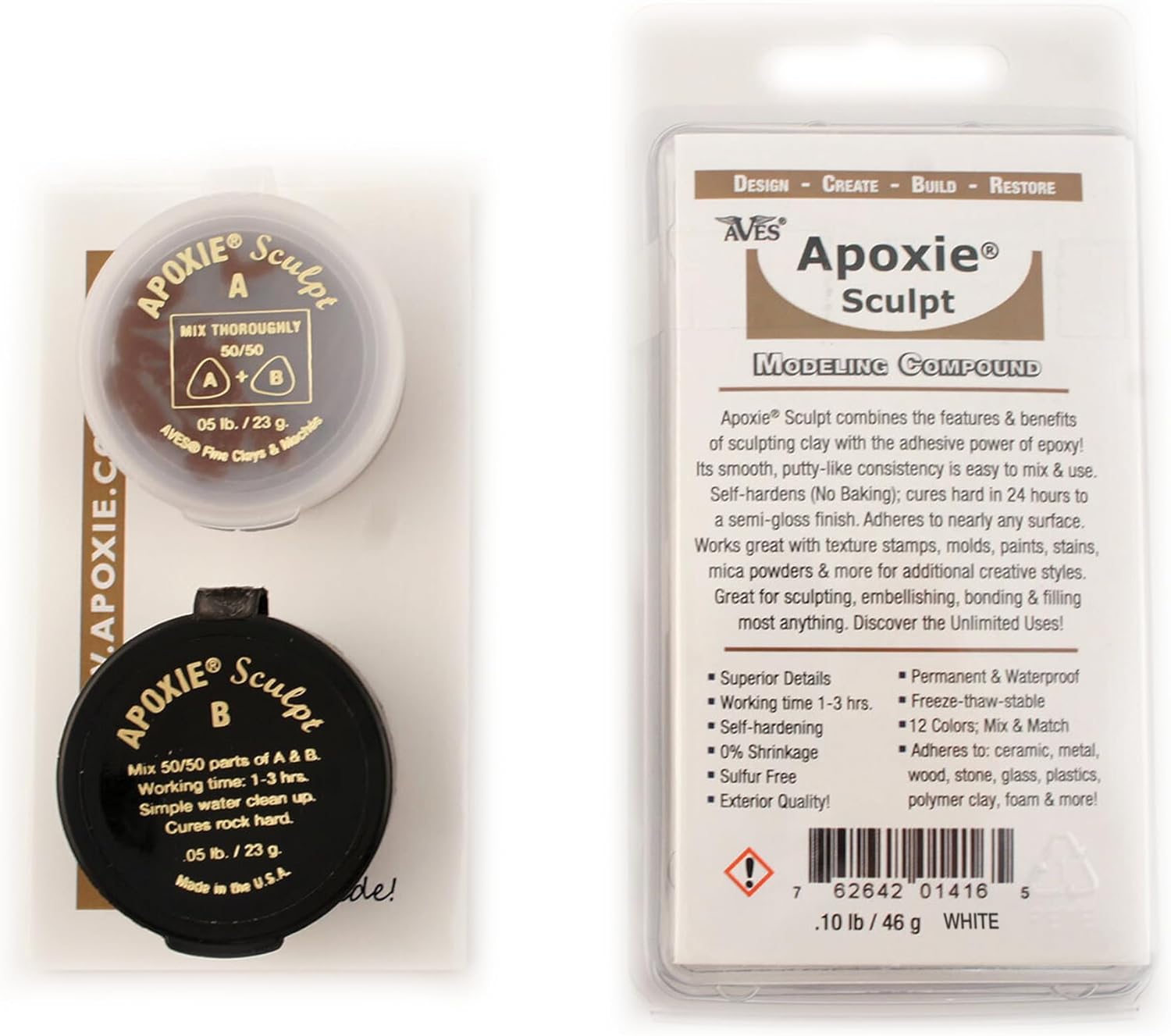 Apoxie Sculpt and Clay