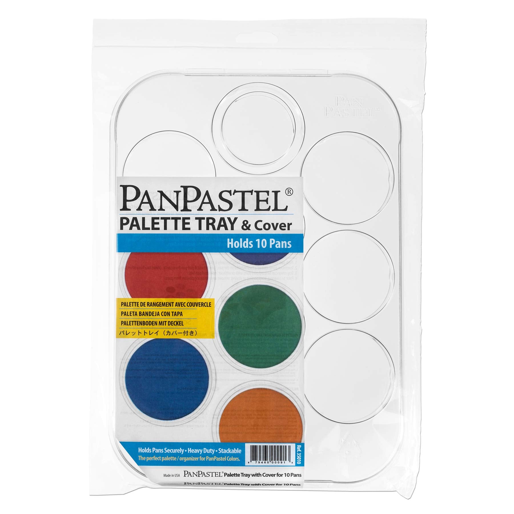 Pan Pastel Palette Trays