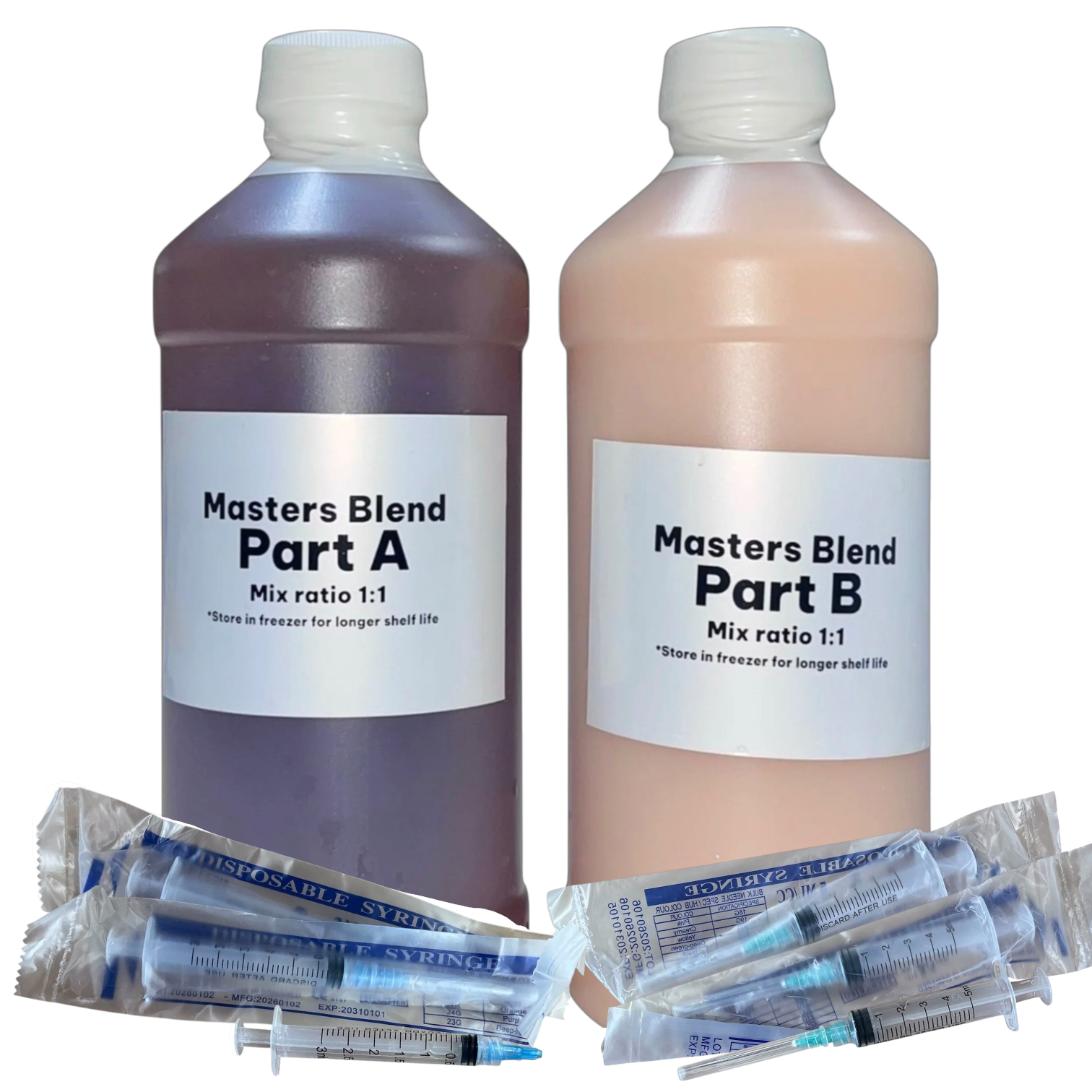 Bird Foot Injection Supplies