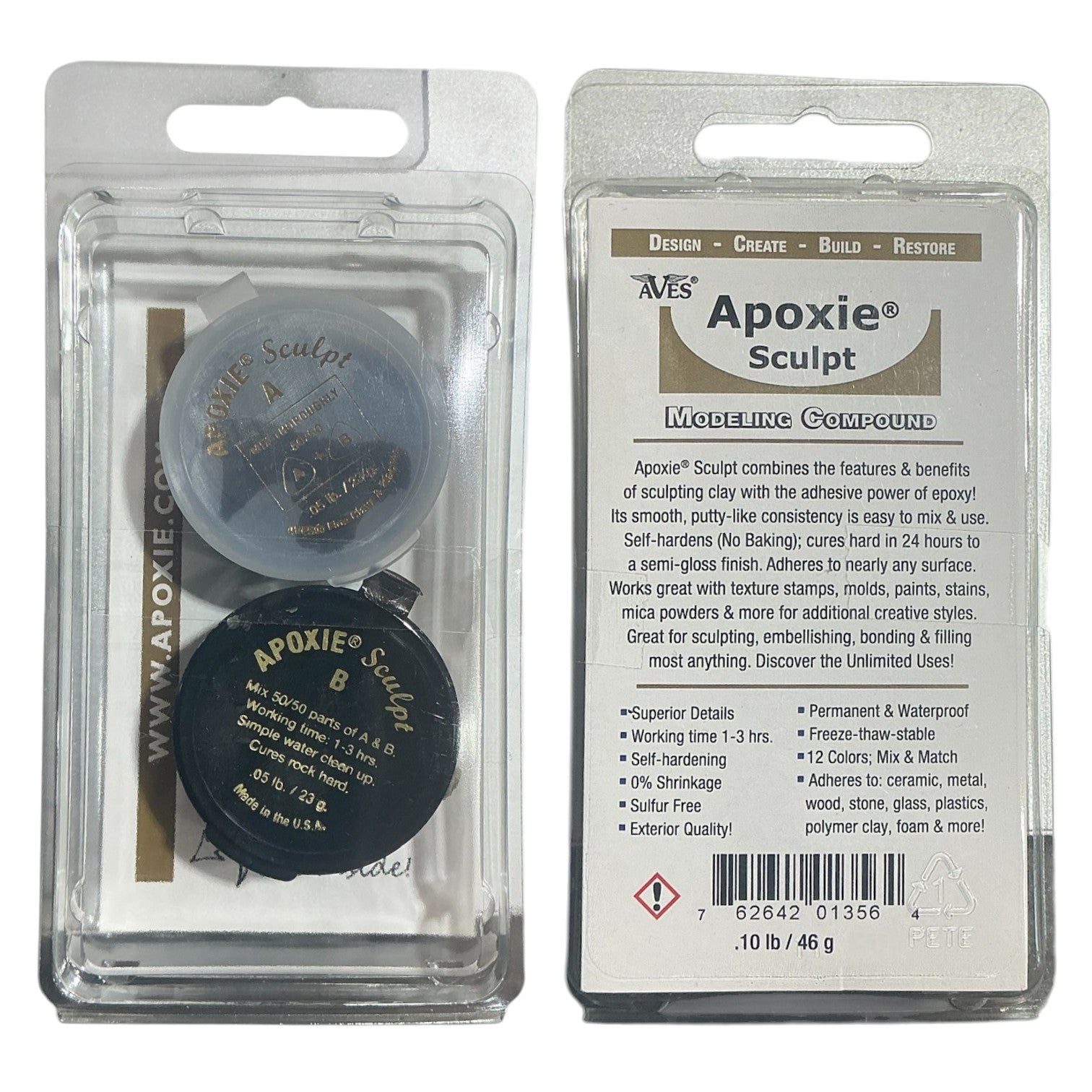 Apoxie Sculpt and Clay