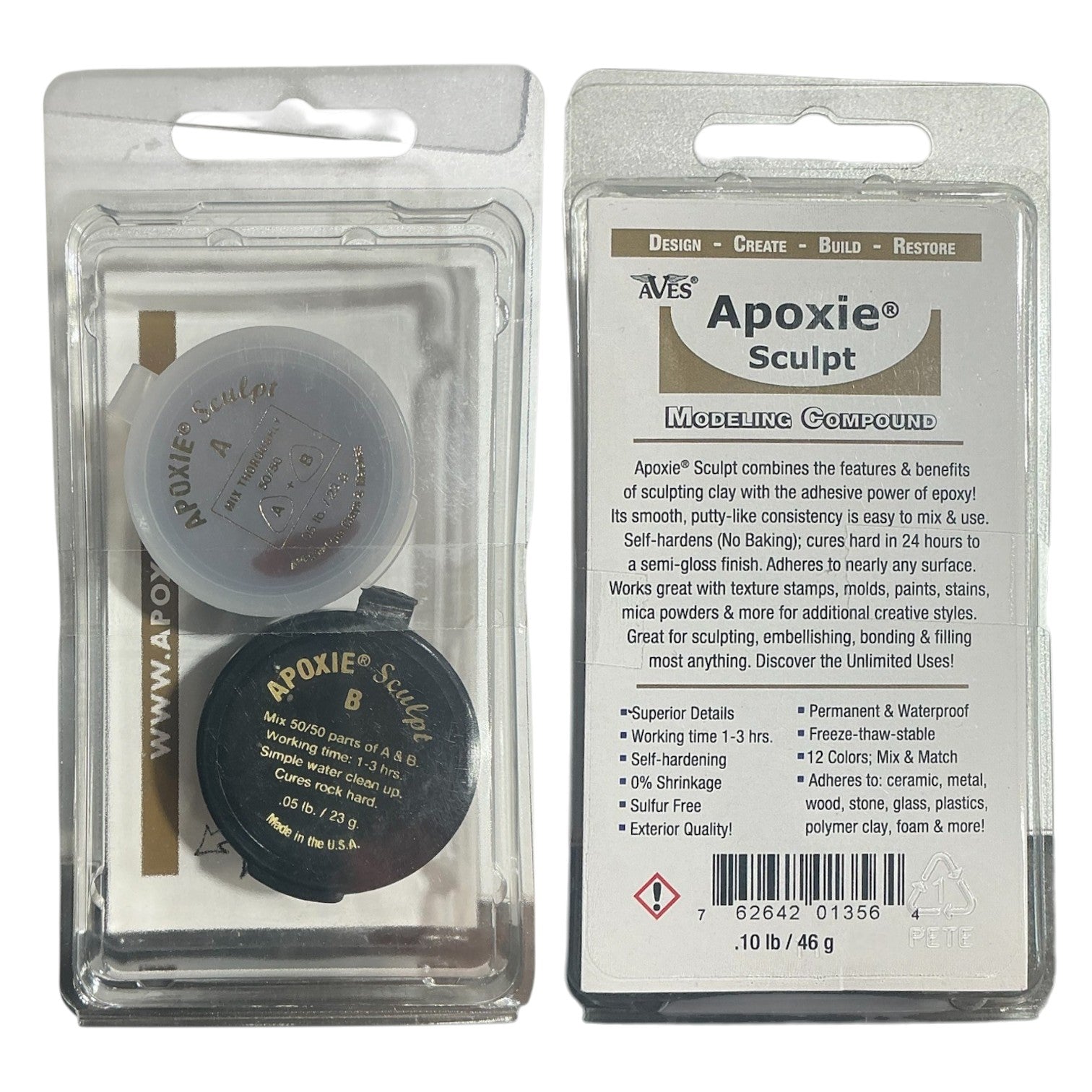 Apoxie Sculpt and Clay