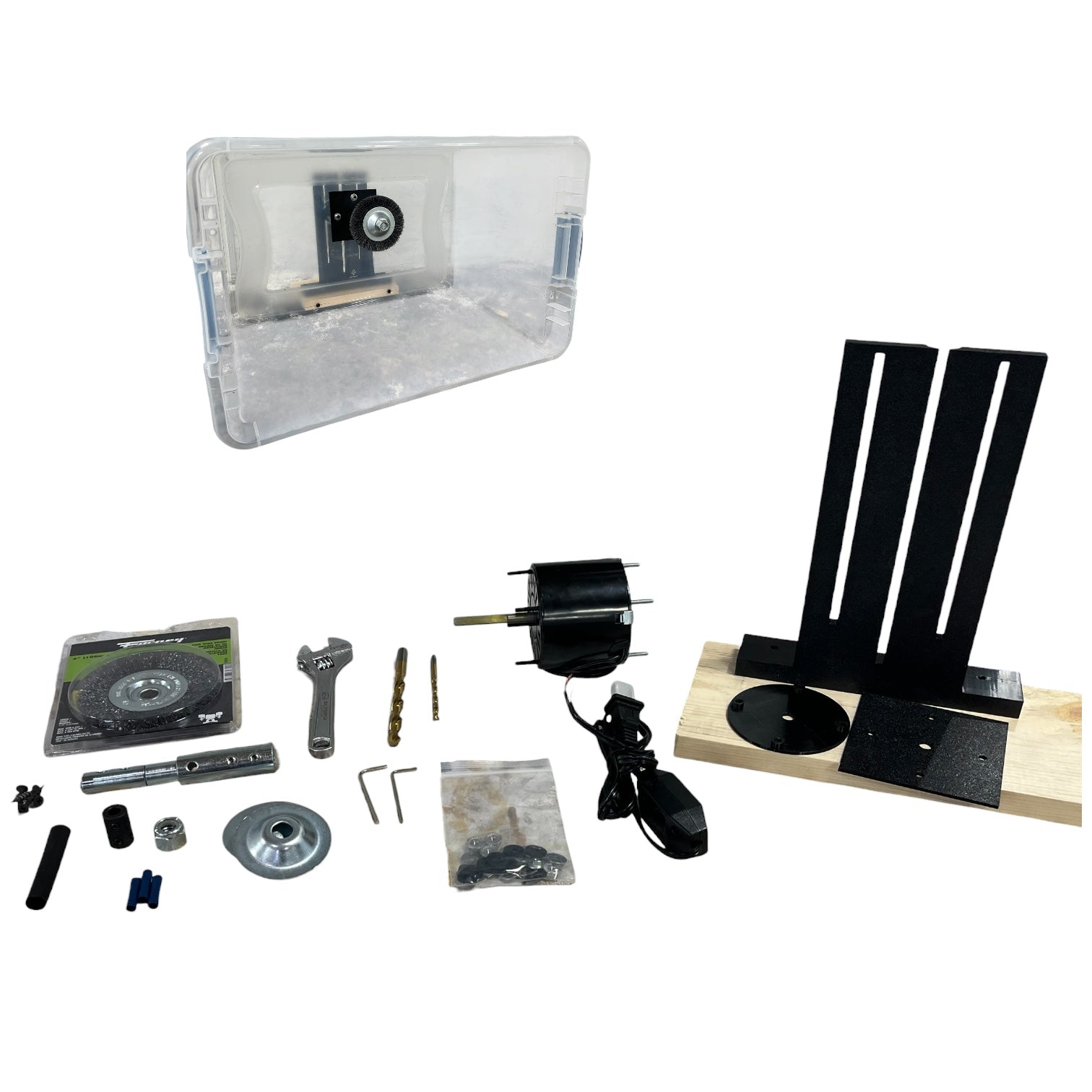 Bird Fleshing Wheel Kit