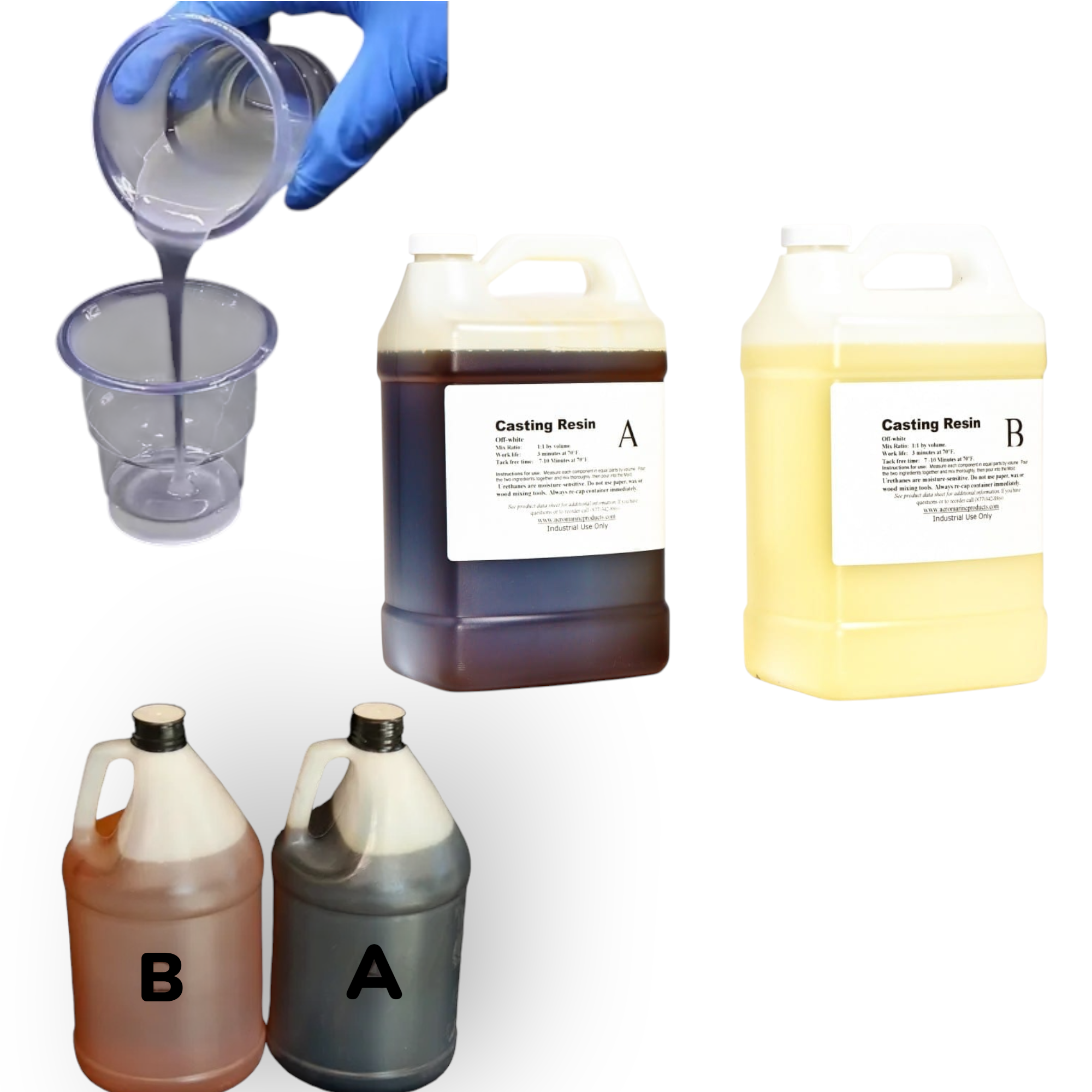 Urethanes, Rubber and Foam Kits