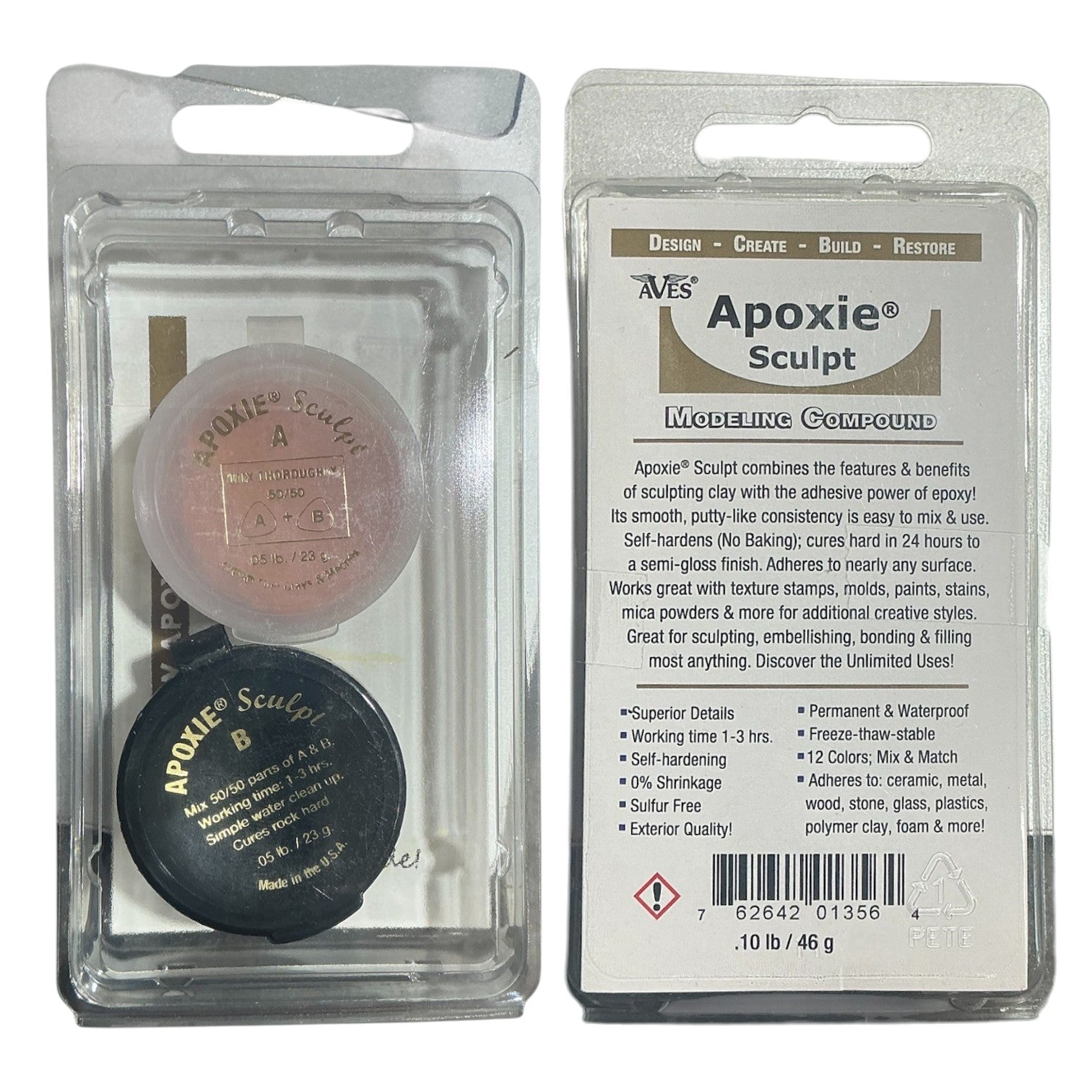 Apoxie Sculpt and Clay