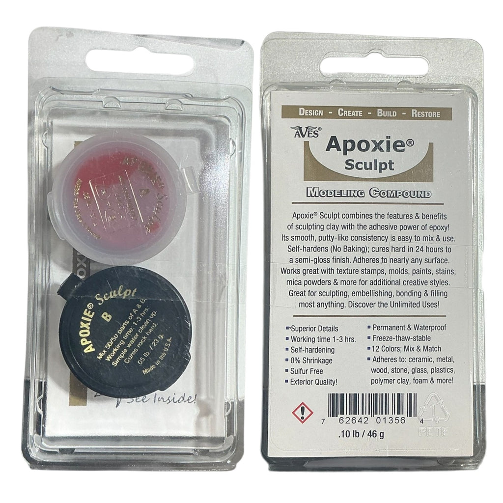 Apoxie Sculpt and Clay