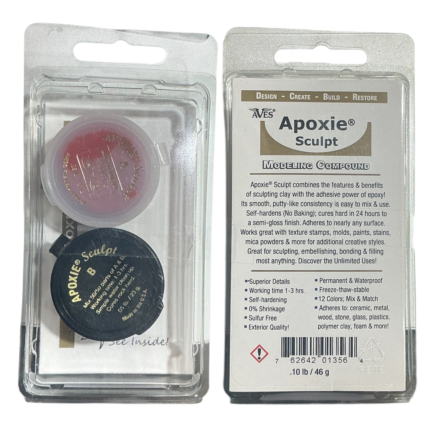 Apoxie Sculpt and Clay