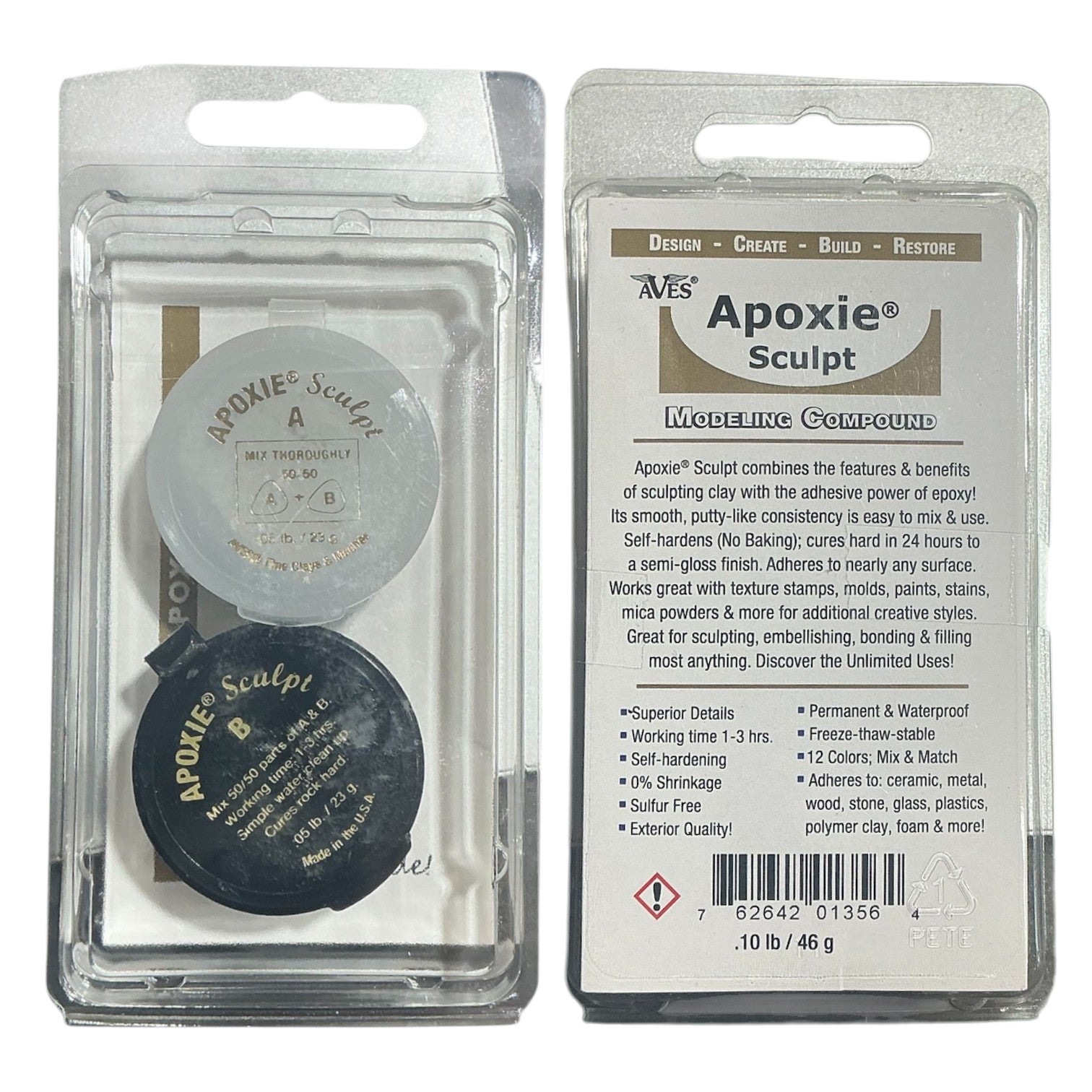 Apoxie Sculpt and Clay