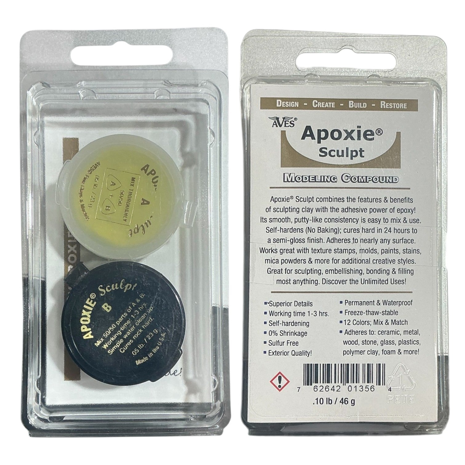 Apoxie Sculpt and Clay