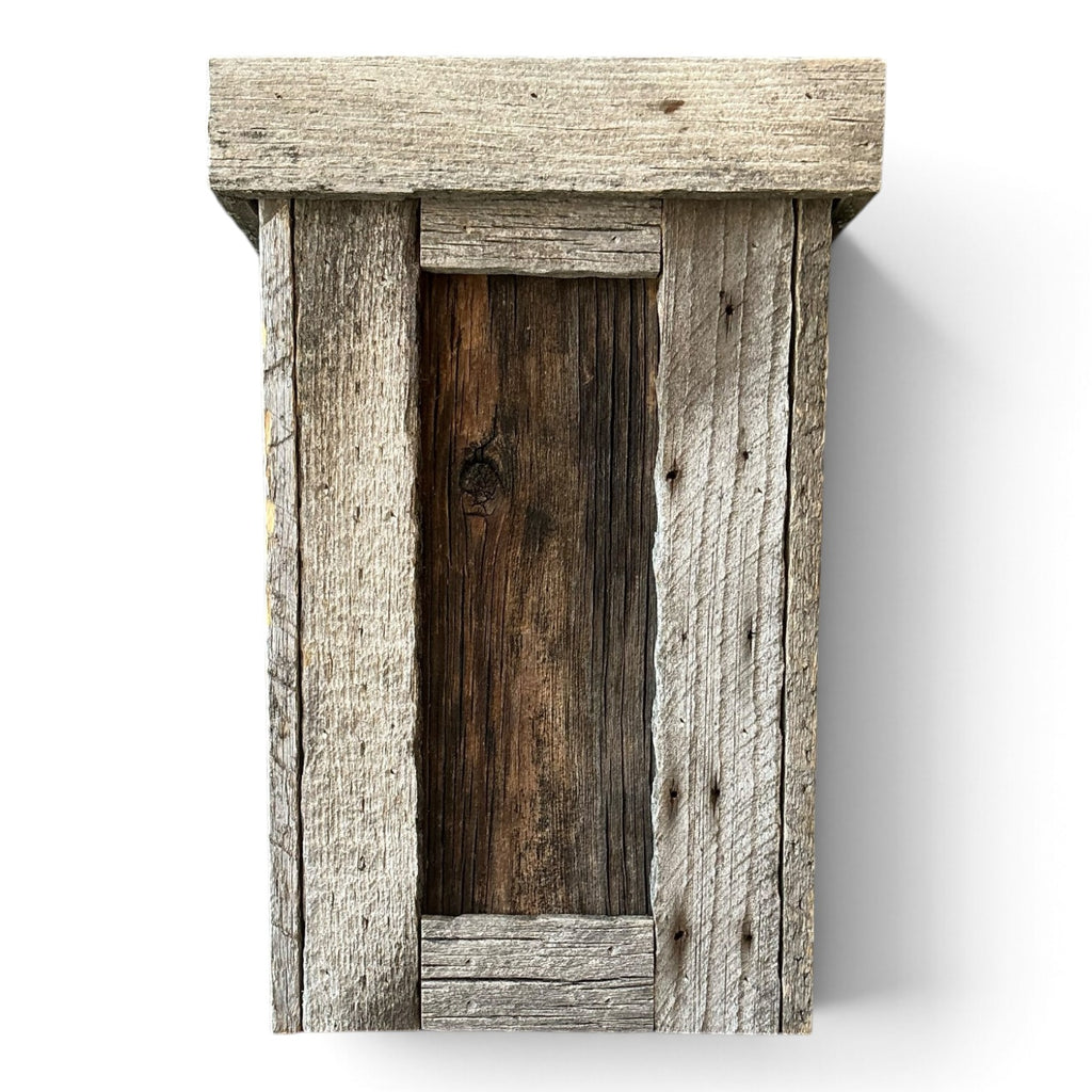 Barn Wood Pedestal