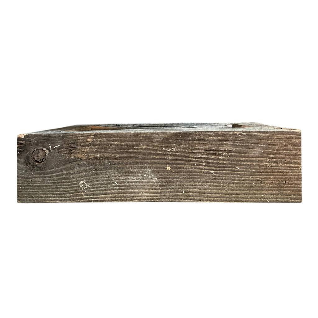 Rectangular Barn Wood Plaque with Insert